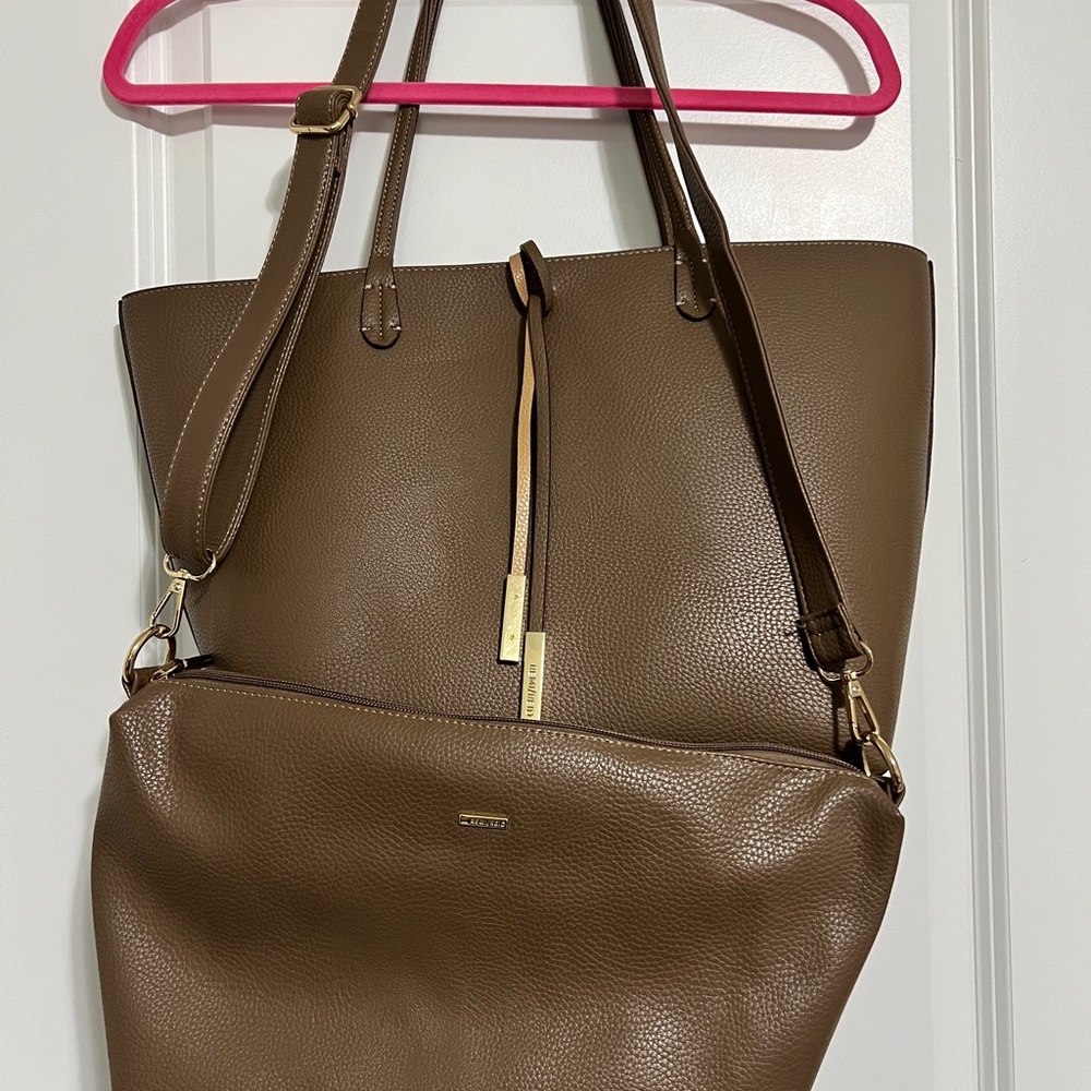 Set of 2 Brown Bags